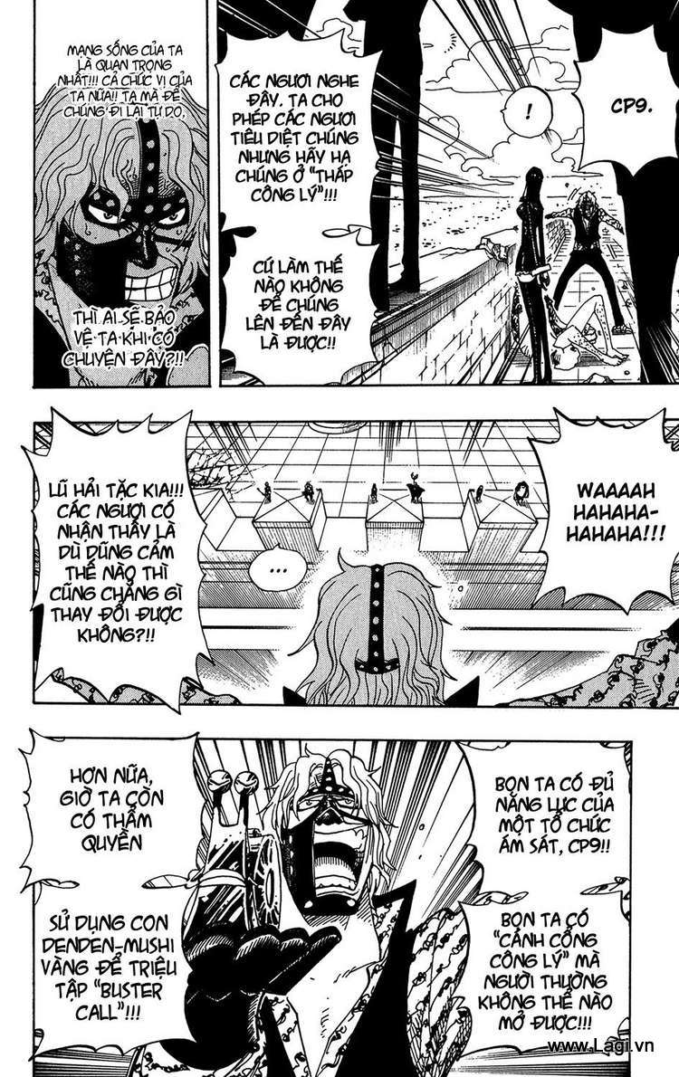 One Piece Chapter 391 - Trang 2
