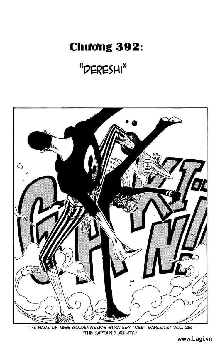 One Piece Chapter 392 - Trang 2