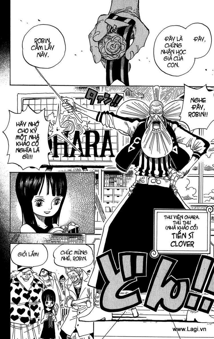 One Piece Chapter 392 - Trang 2