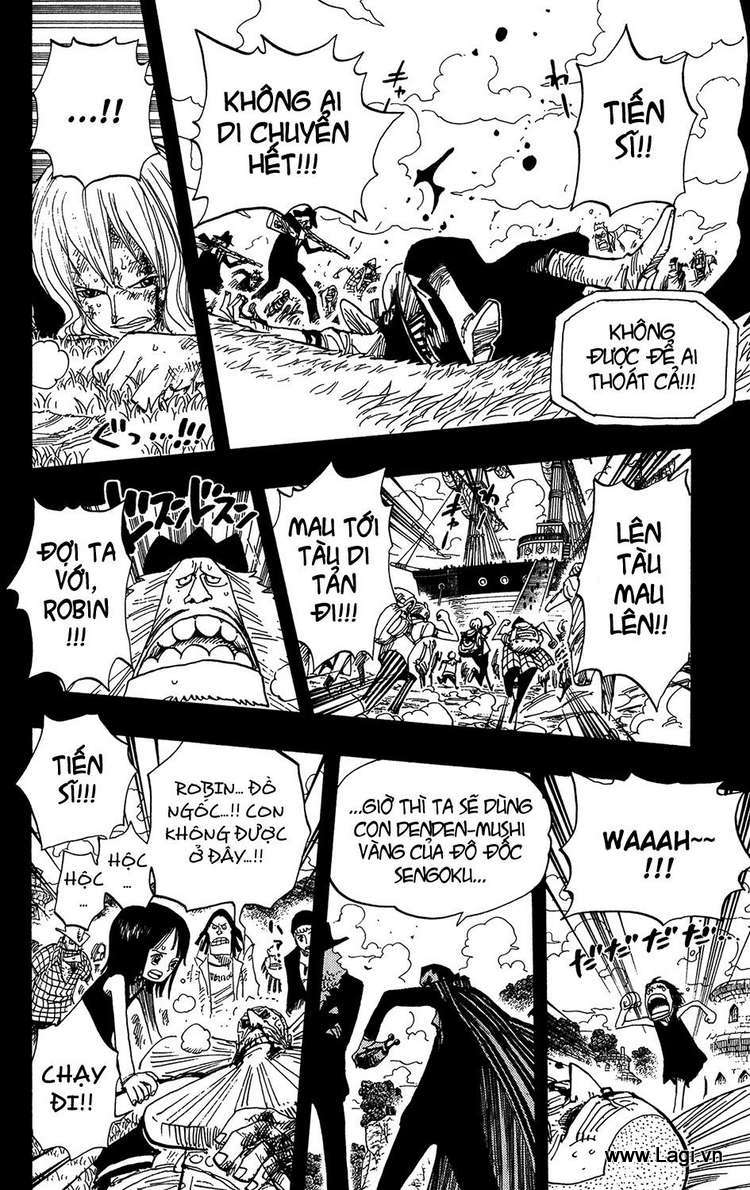 One Piece Chapter 395 - Trang 2