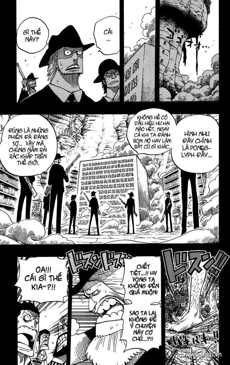 One Piece Chapter 395 - Trang 2
