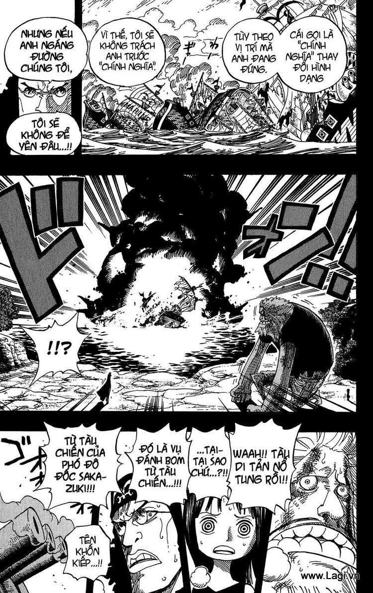 One Piece Chapter 397 - Trang 2
