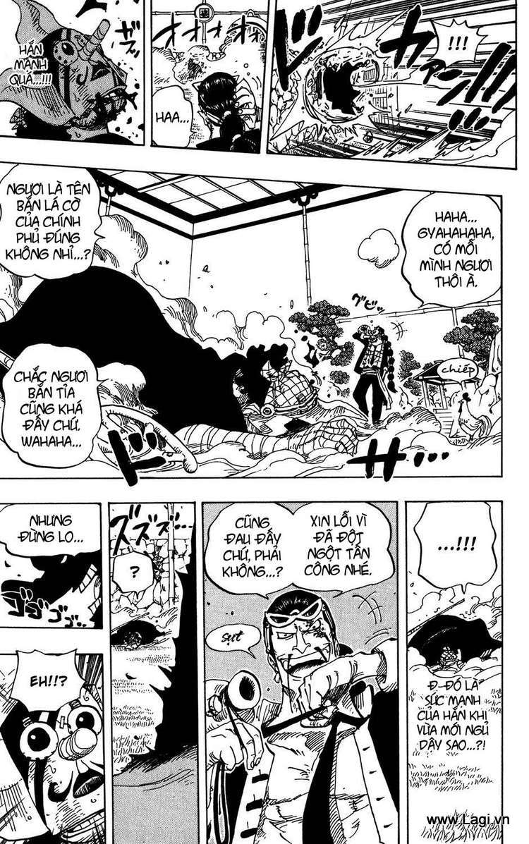 One Piece Chapter 401 - Trang 2
