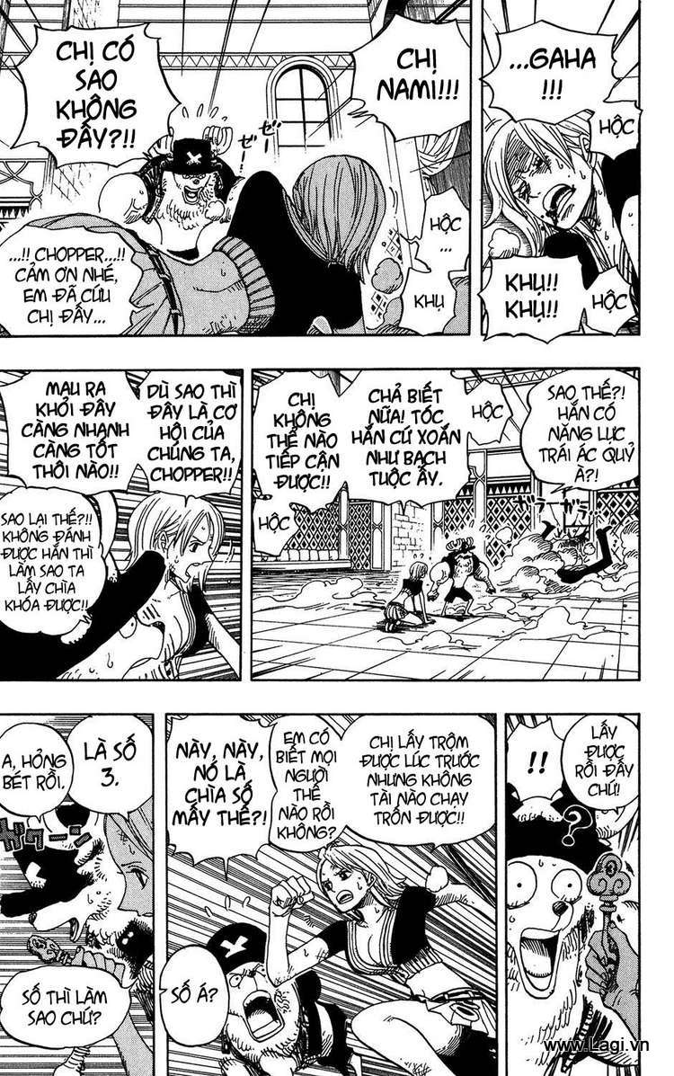 One Piece Chapter 403 - Trang 2