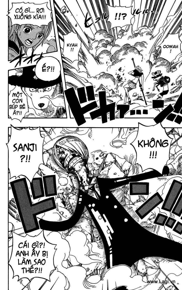 One Piece Chapter 403 - Trang 2