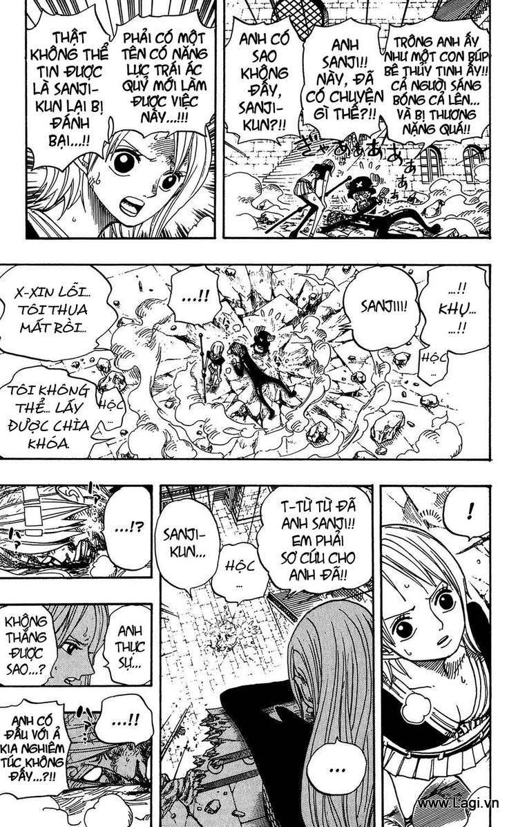 One Piece Chapter 403 - Trang 2