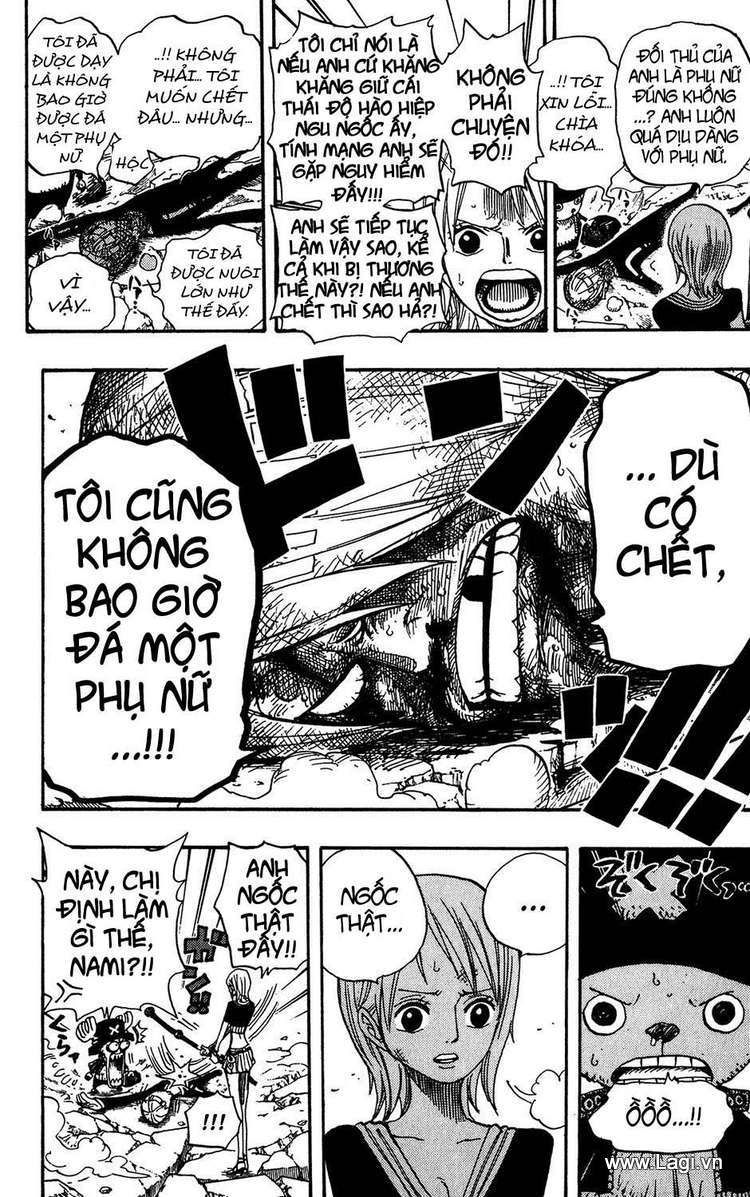One Piece Chapter 403 - Trang 2