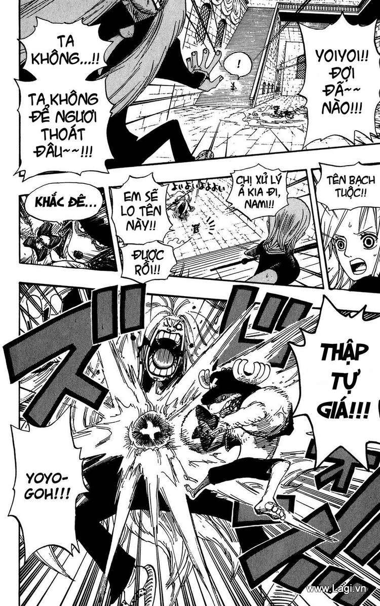 One Piece Chapter 403 - Trang 2
