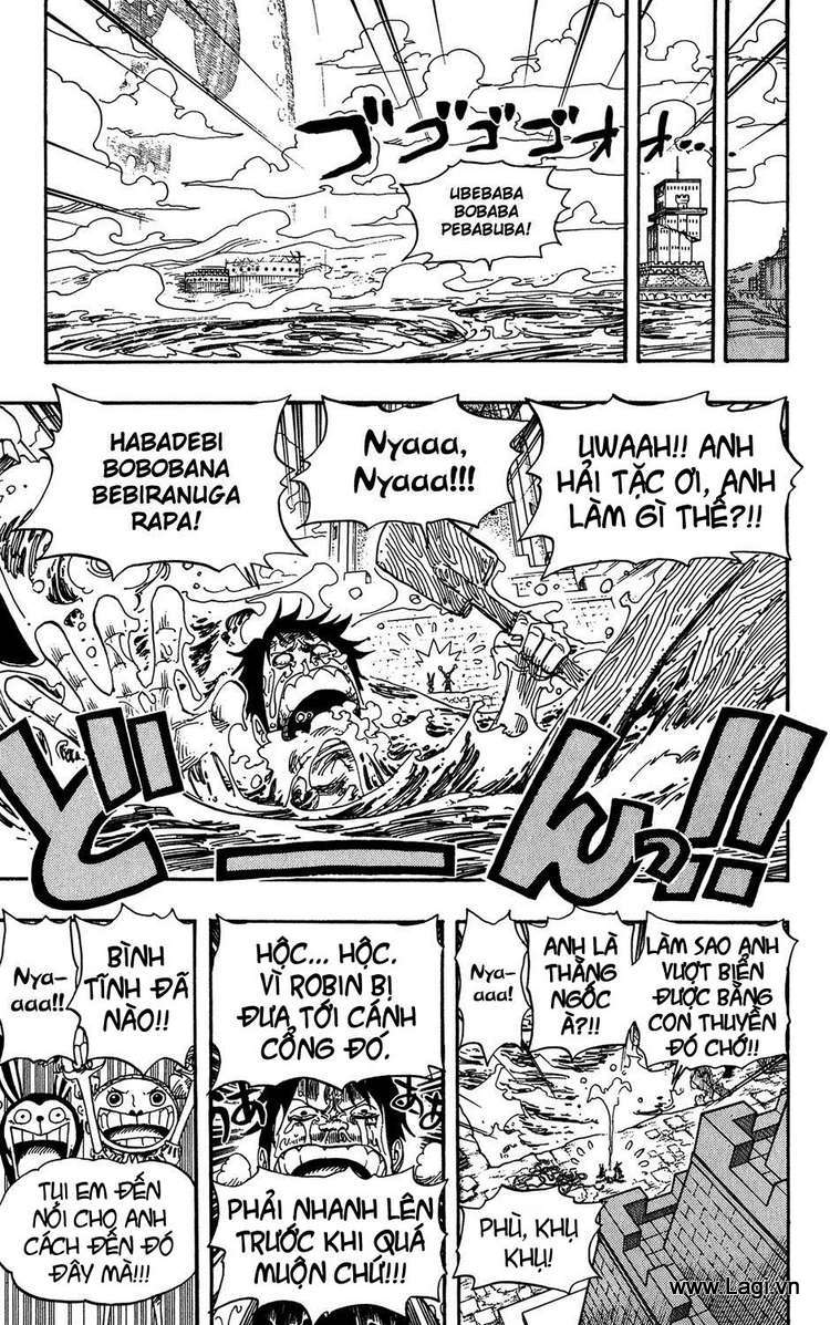 One Piece Chapter 403 - Trang 2