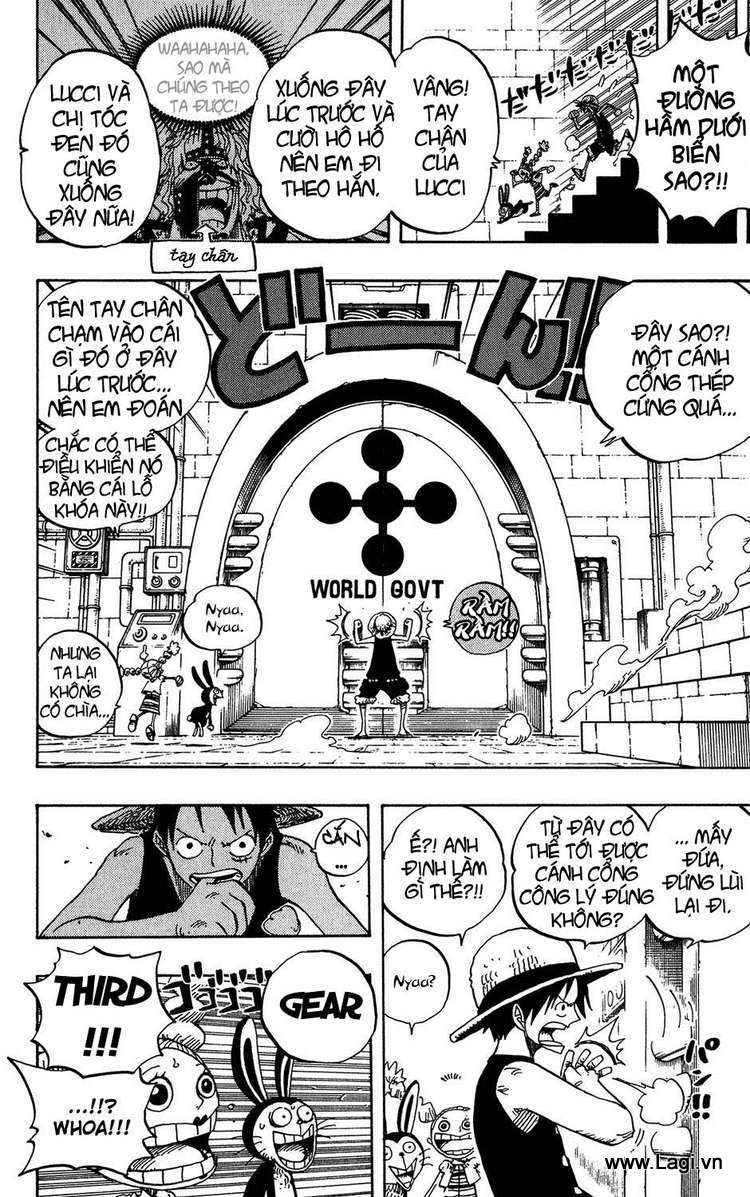 One Piece Chapter 403 - Trang 2