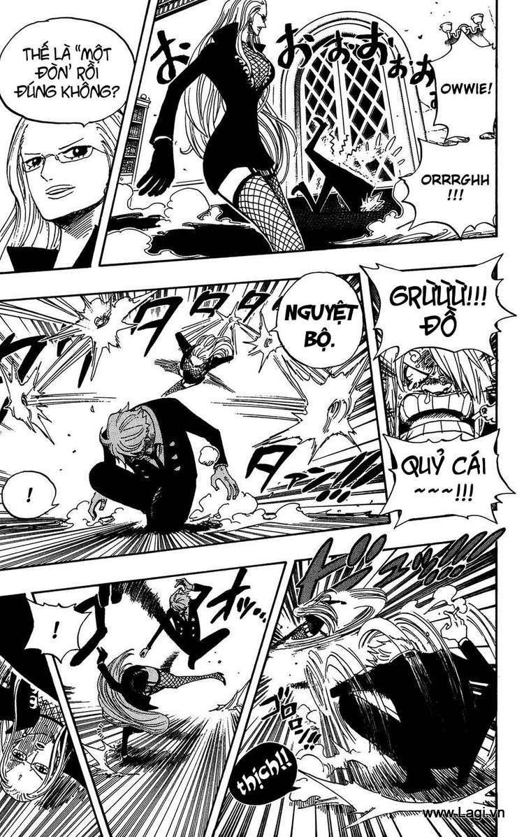 One Piece Chapter 403 - Trang 2