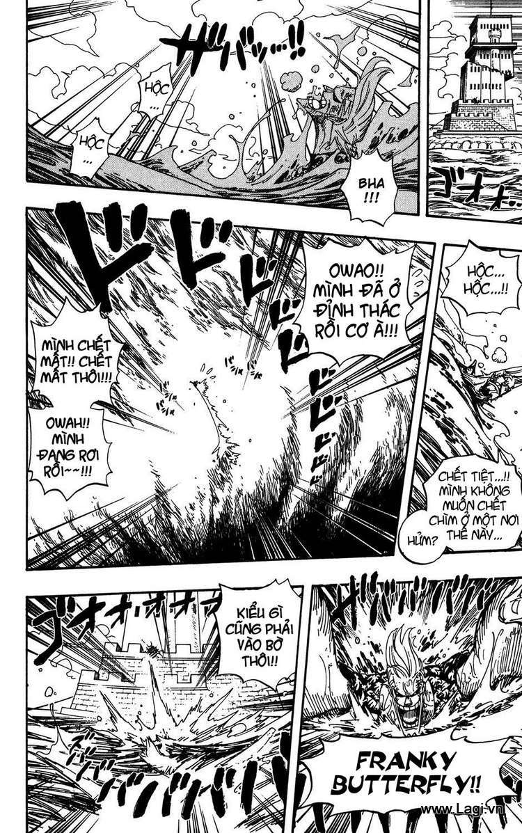 One Piece Chapter 405 - Trang 2