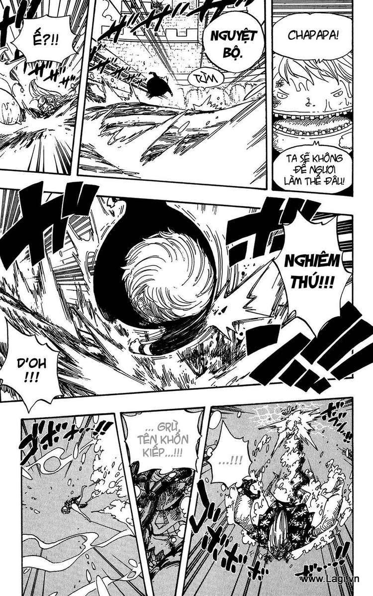 One Piece Chapter 405 - Trang 2