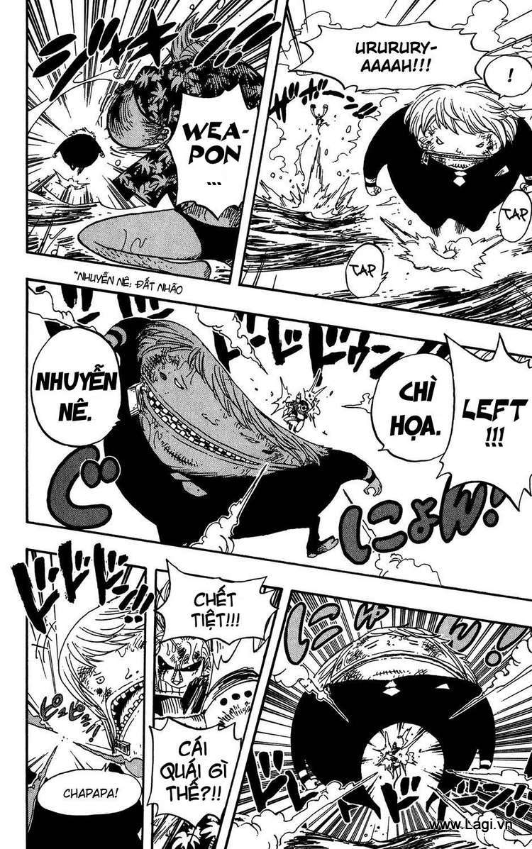 One Piece Chapter 405 - Trang 2