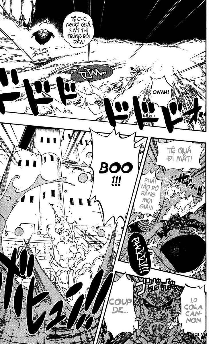One Piece Chapter 405 - Trang 2