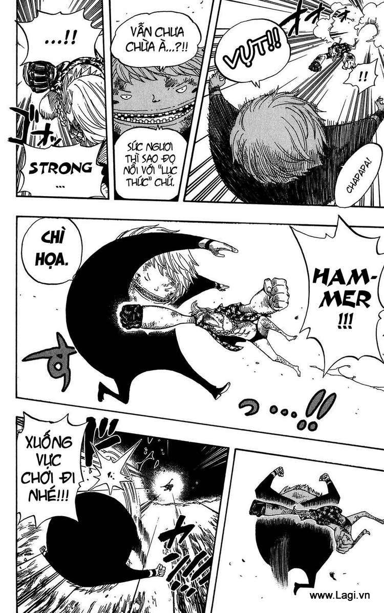 One Piece Chapter 405 - Trang 2