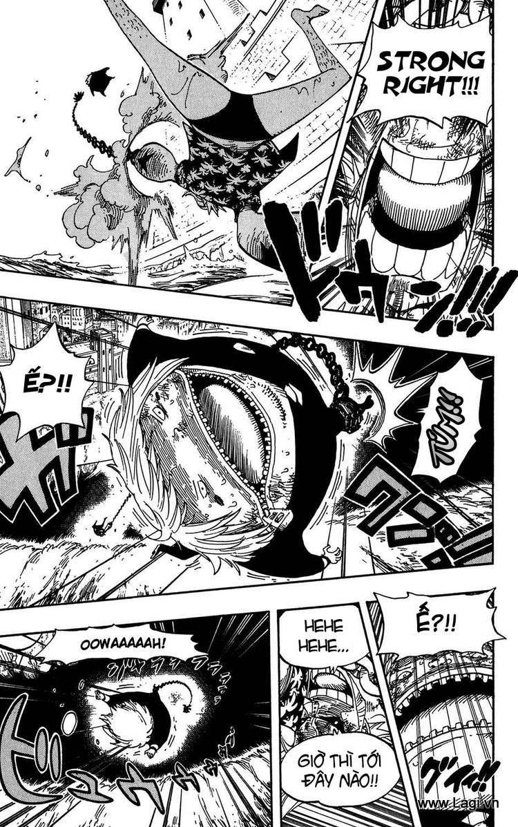 One Piece Chapter 405 - Trang 2