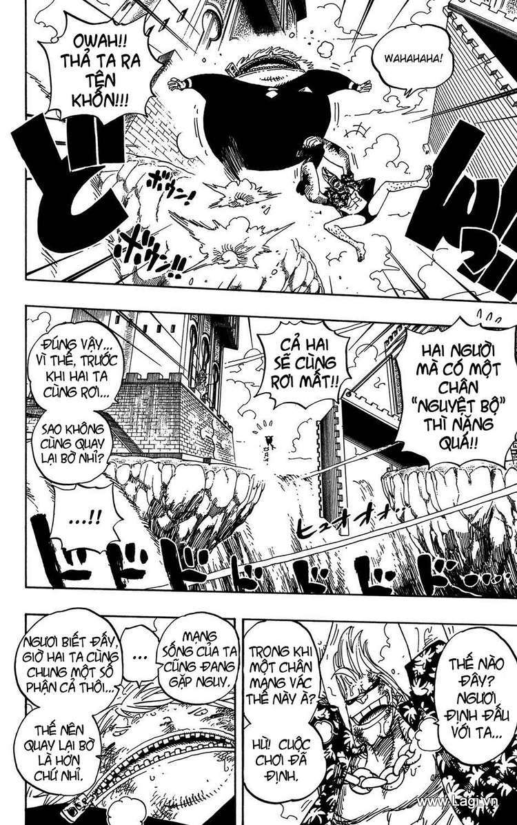 One Piece Chapter 405 - Trang 2