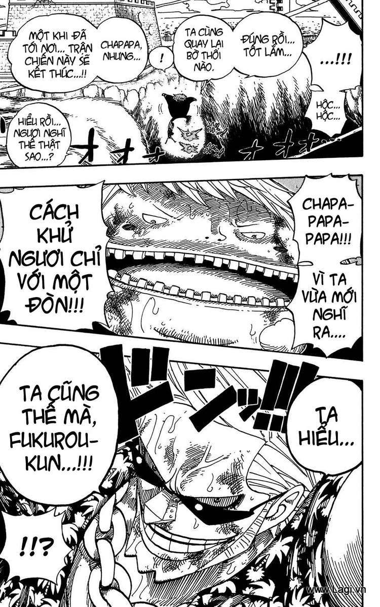 One Piece Chapter 405 - Trang 2