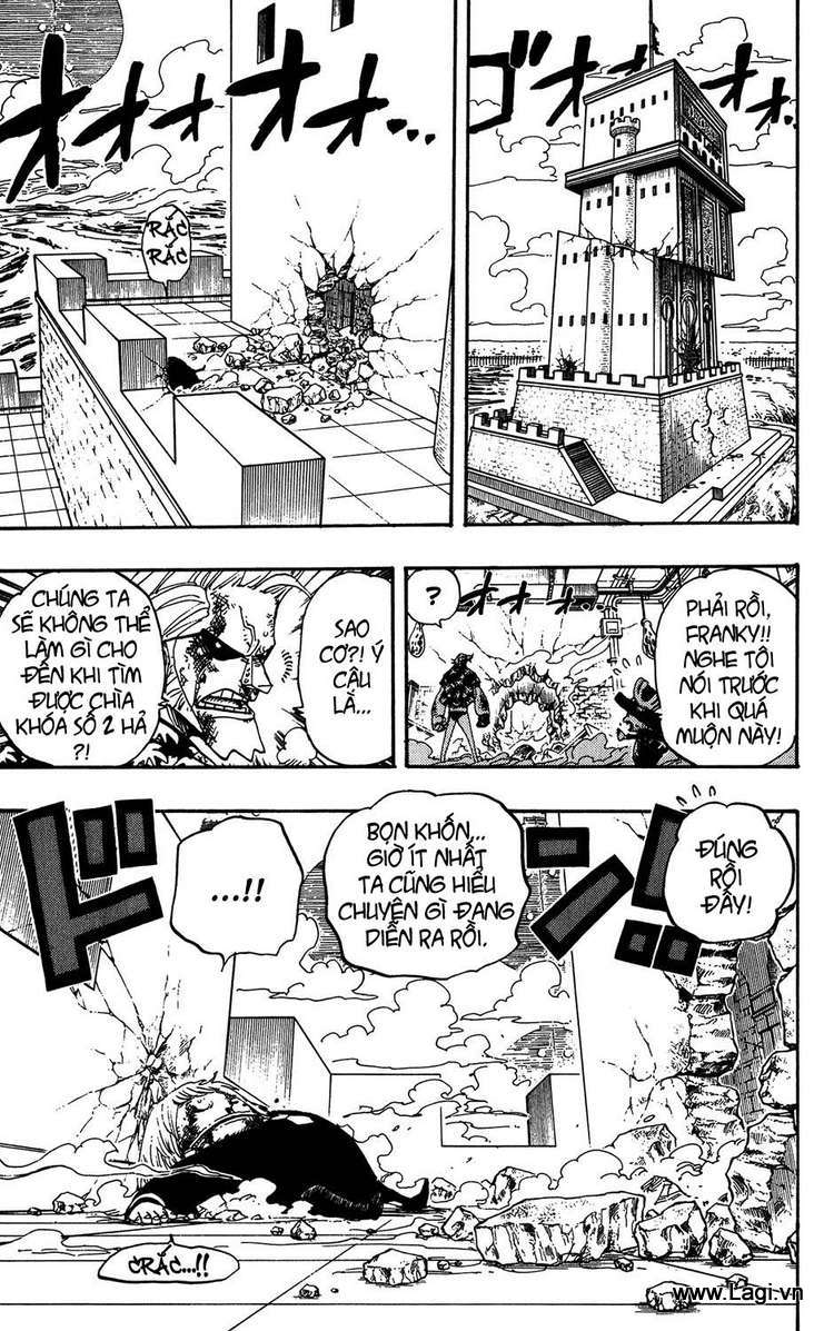 One Piece Chapter 405 - Trang 2