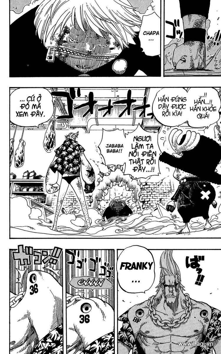 One Piece Chapter 405 - Trang 2