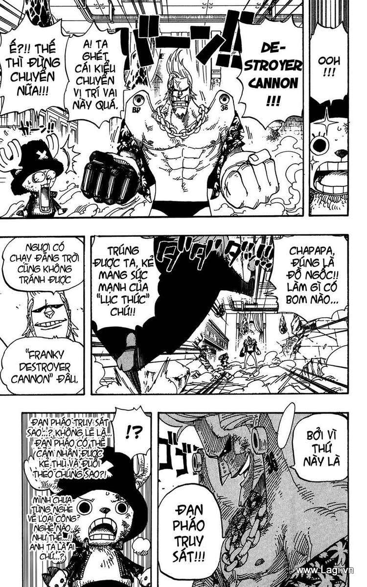 One Piece Chapter 405 - Trang 2