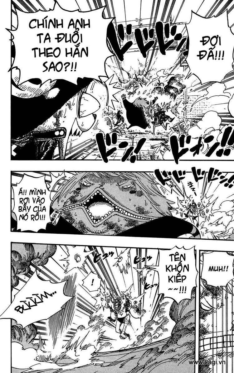 One Piece Chapter 405 - Trang 2