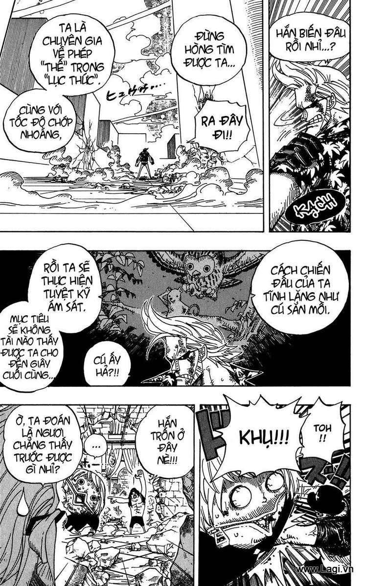 One Piece Chapter 405 - Trang 2