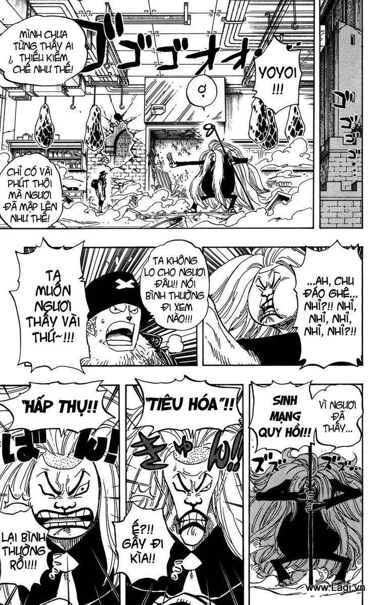 One Piece Chapter 406 - Trang 2