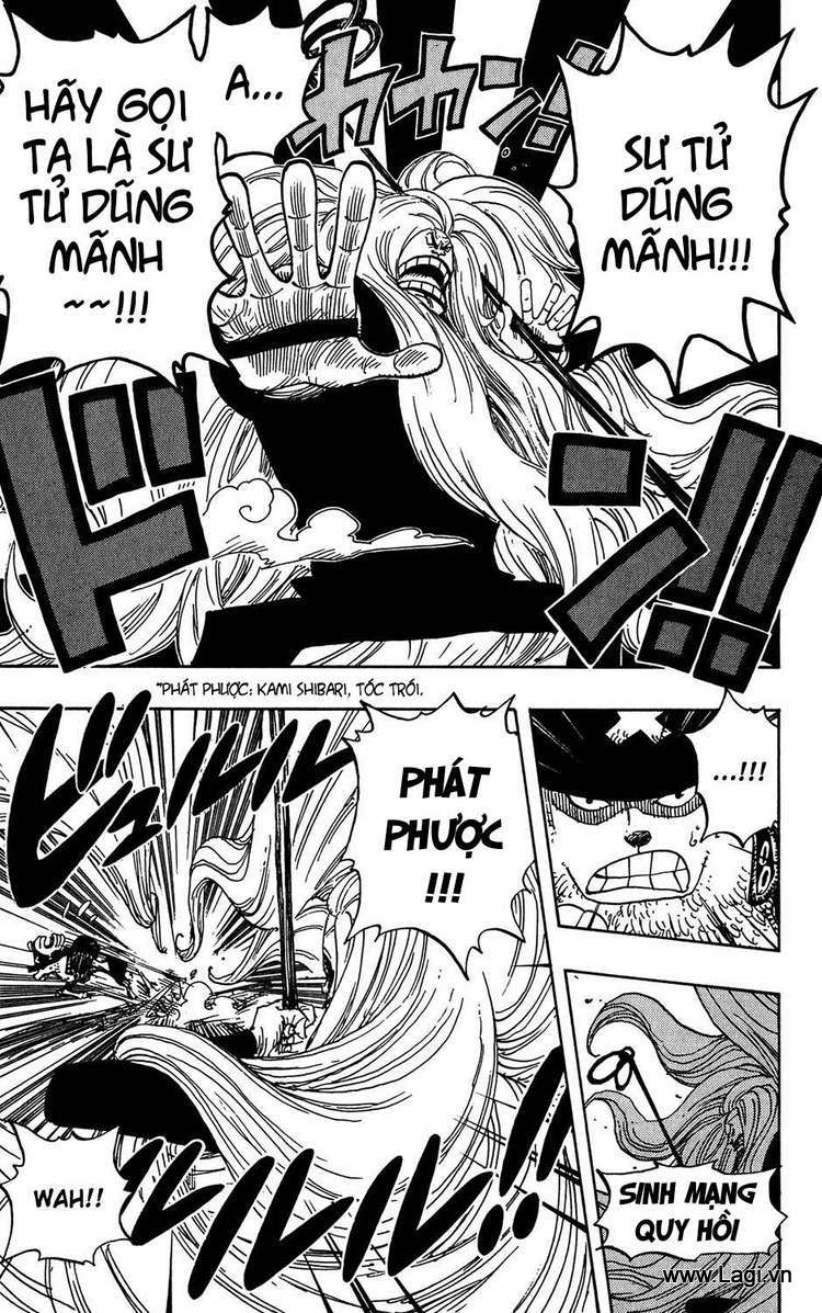 One Piece Chapter 406 - Trang 2
