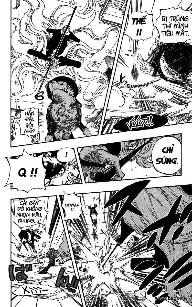 One Piece Chapter 406 - Trang 2