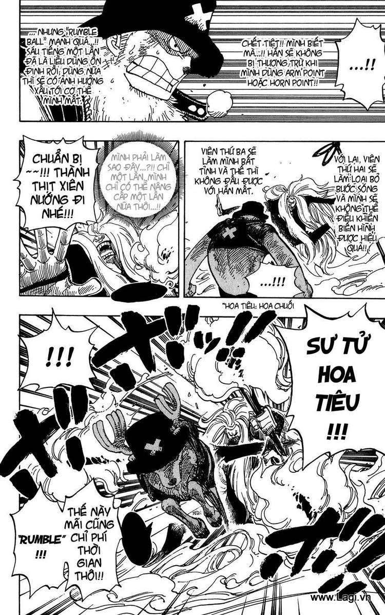 One Piece Chapter 406 - Trang 2