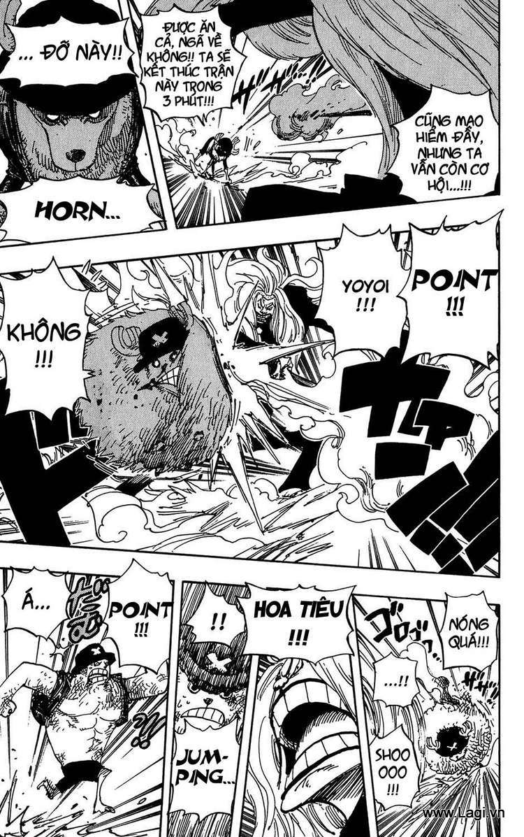 One Piece Chapter 406 - Trang 2
