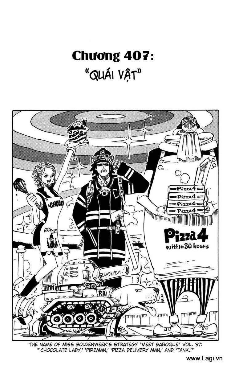 One Piece Chapter 407 - Trang 2