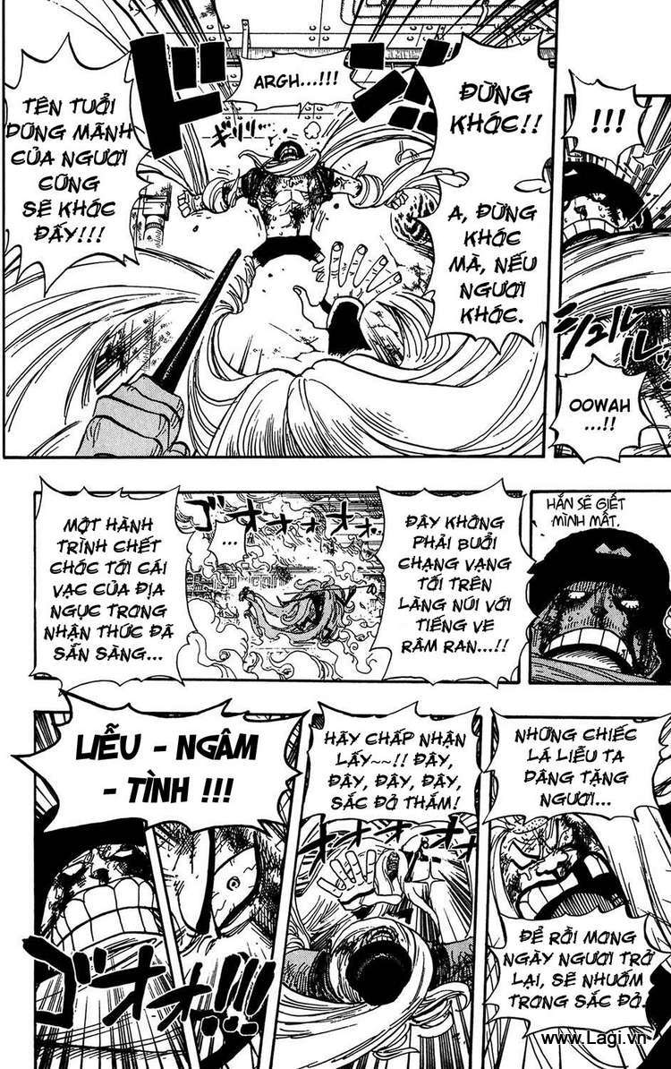 One Piece Chapter 407 - Trang 2