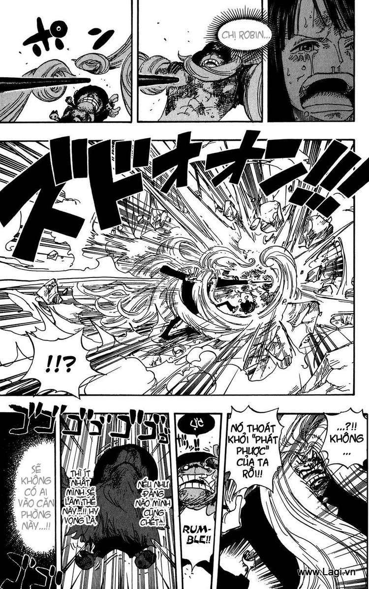 One Piece Chapter 407 - Trang 2