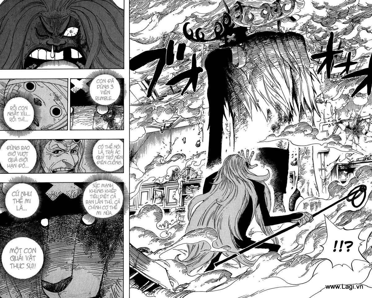 One Piece Chapter 407 - Trang 2
