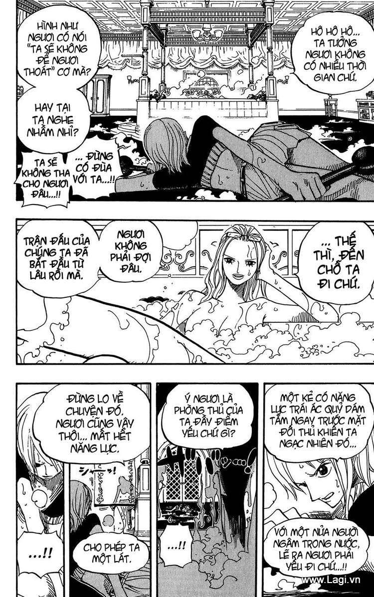 One Piece Chapter 407 - Trang 2