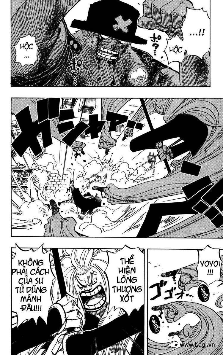 One Piece Chapter 407 - Trang 2
