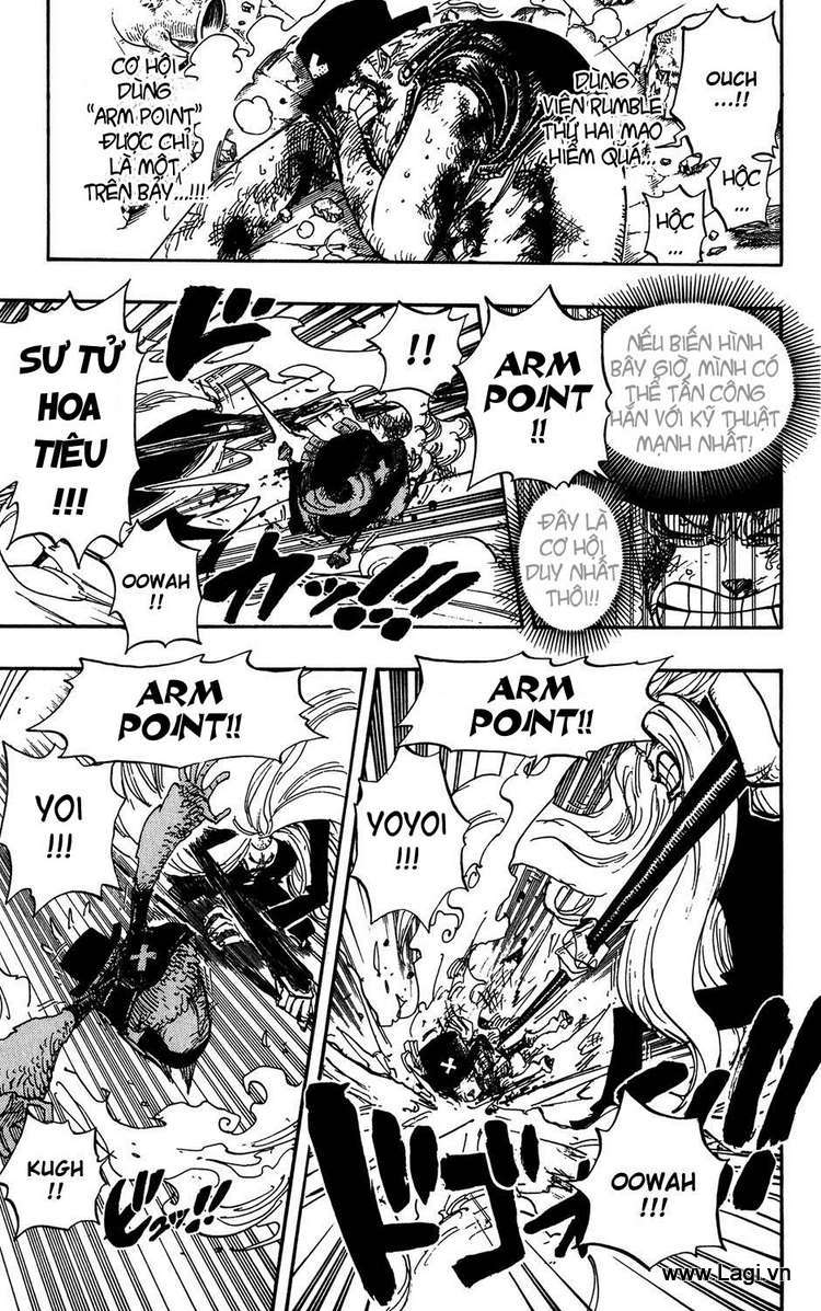 One Piece Chapter 407 - Trang 2