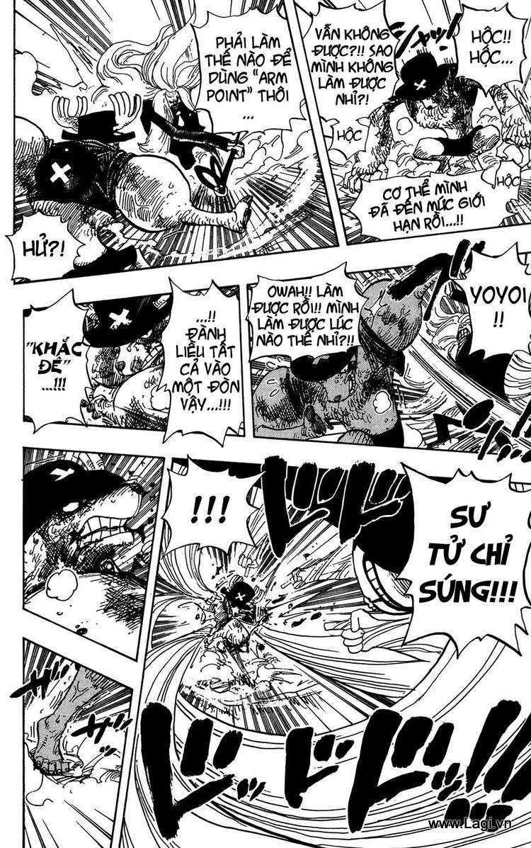 One Piece Chapter 407 - Trang 2