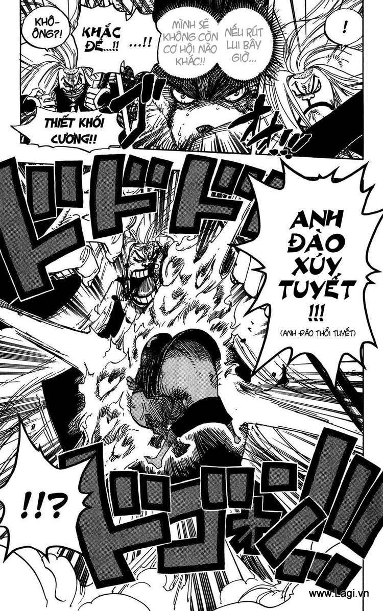 One Piece Chapter 407 - Trang 2