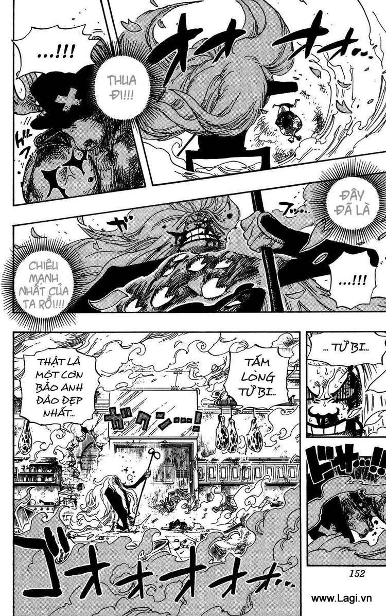 One Piece Chapter 407 - Trang 2