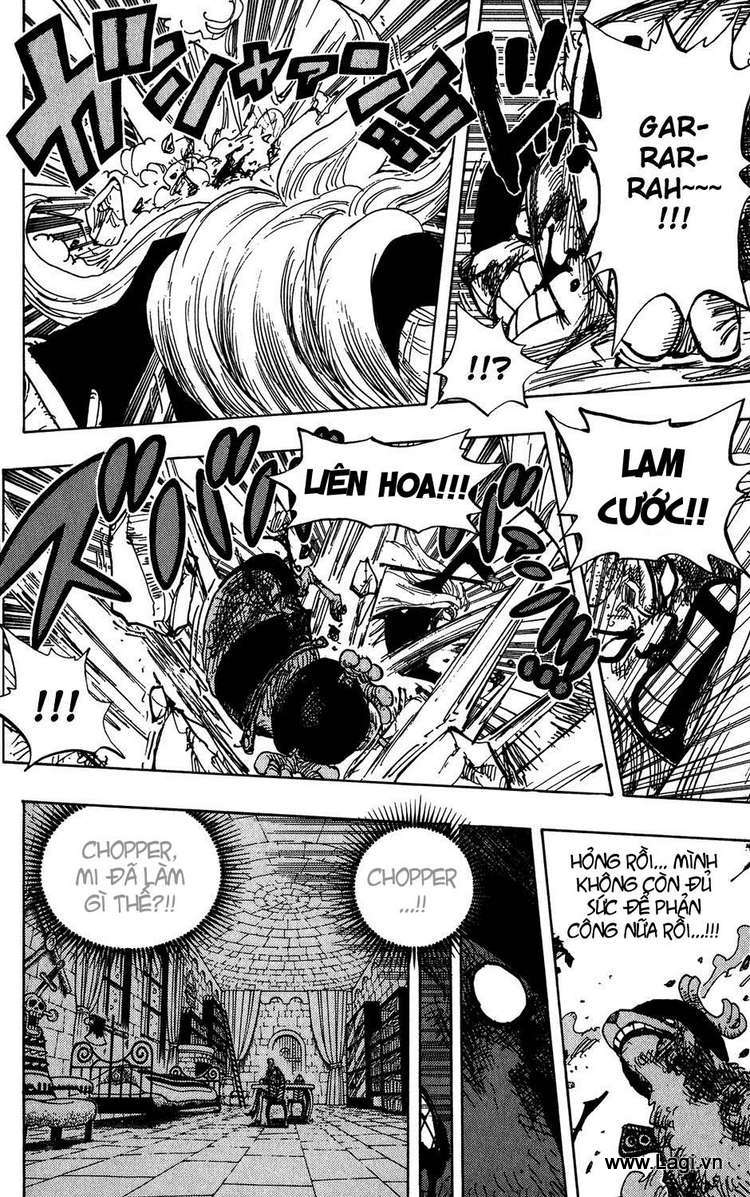 One Piece Chapter 407 - Trang 2