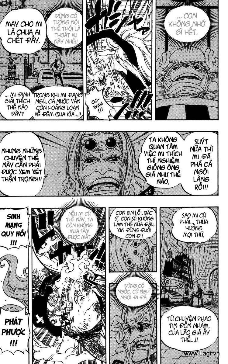One Piece Chapter 407 - Trang 2