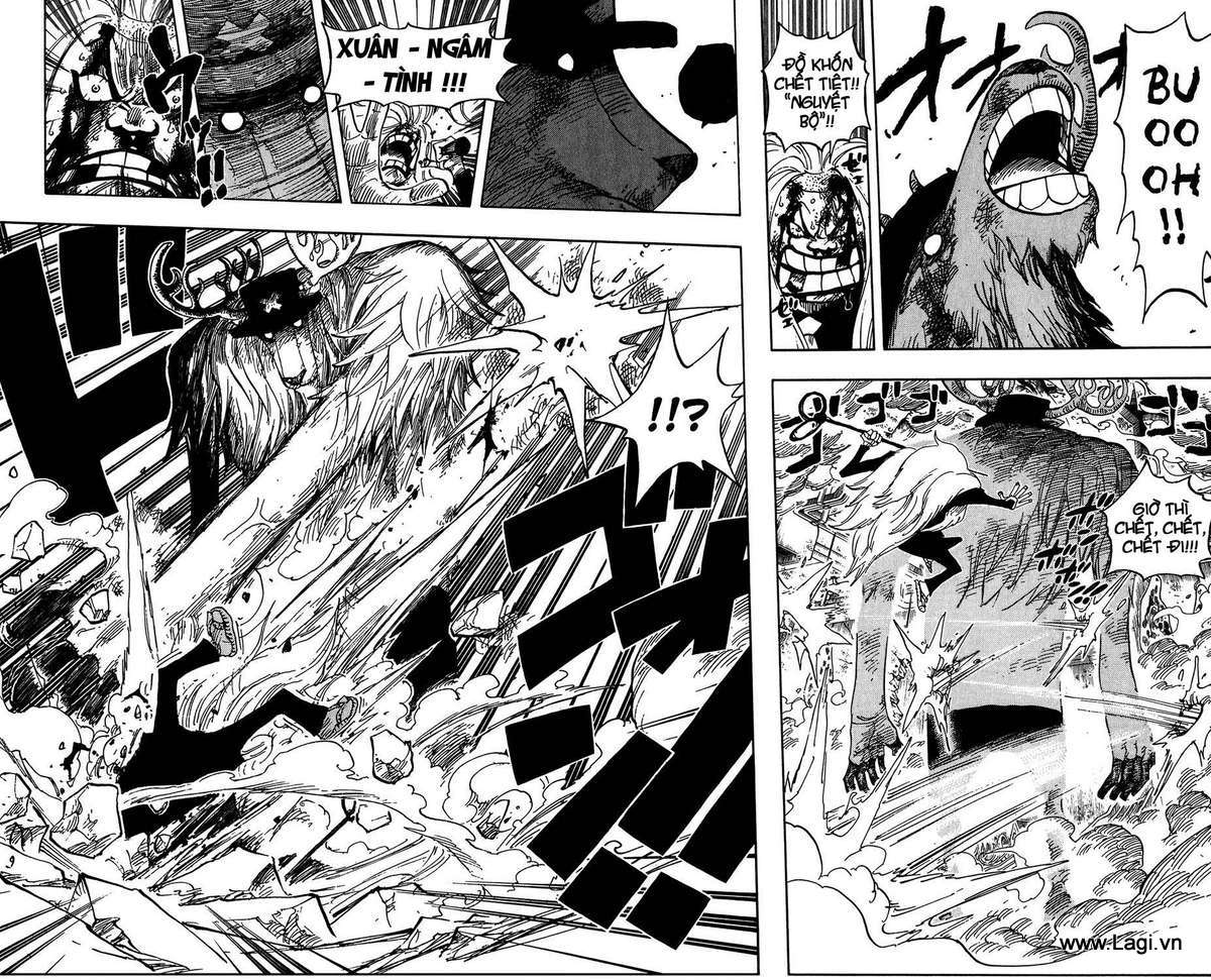 One Piece Chapter 408 - Trang 2