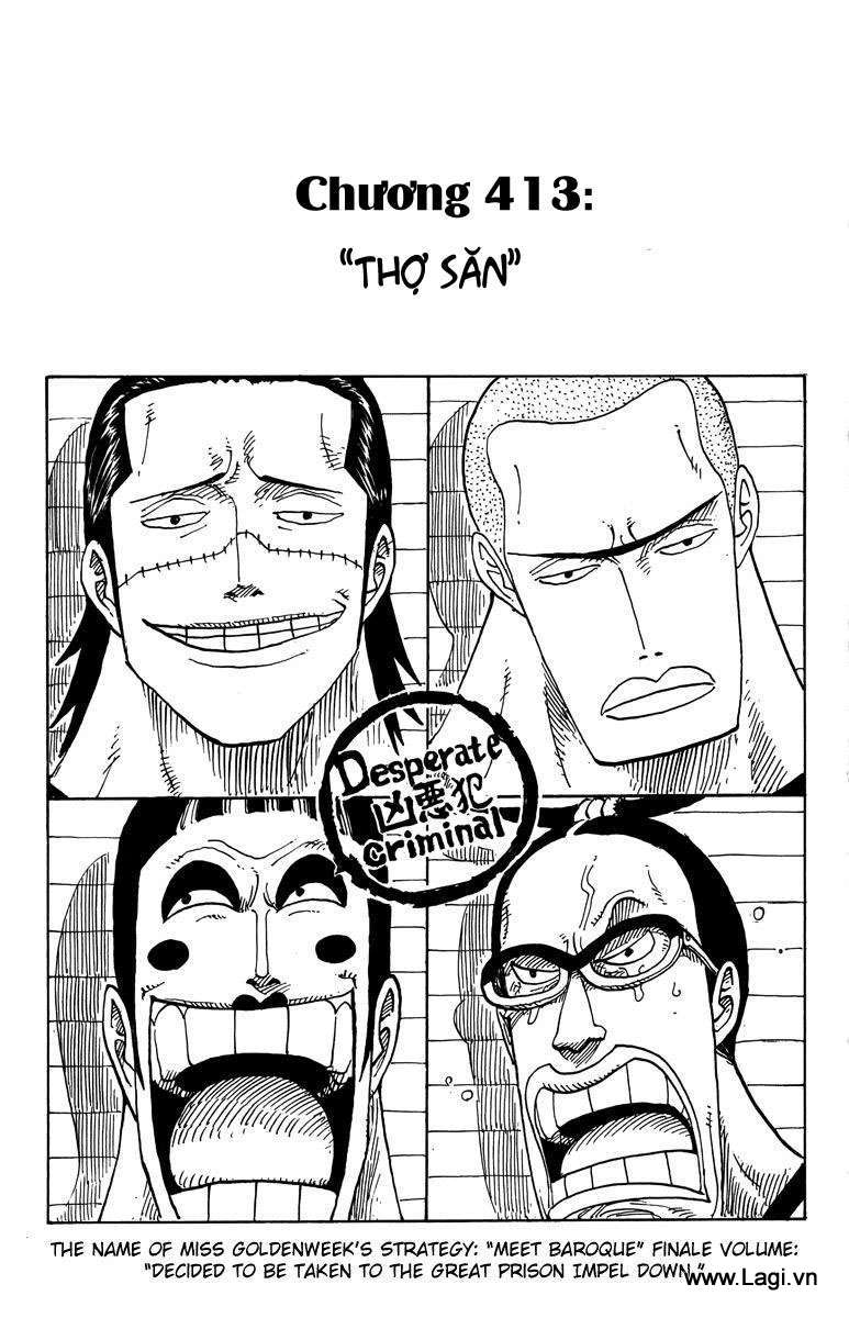 One Piece Chapter 413 - Trang 2