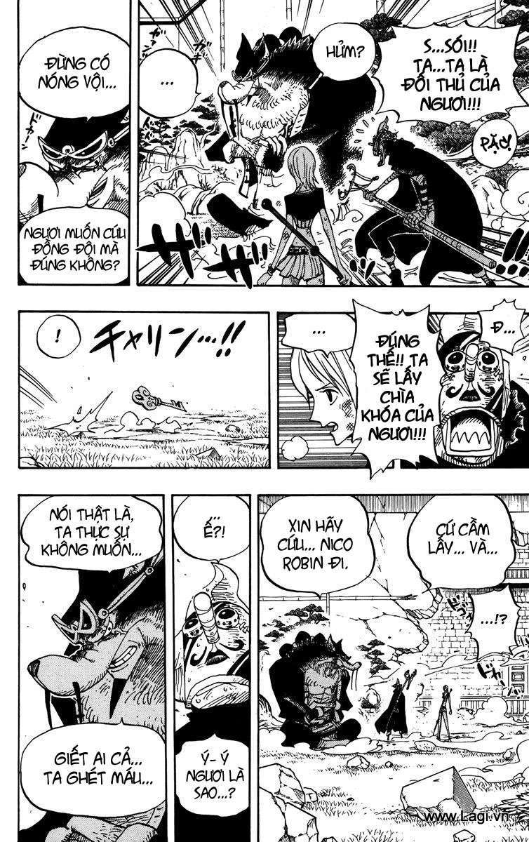 One Piece Chapter 413 - Trang 2