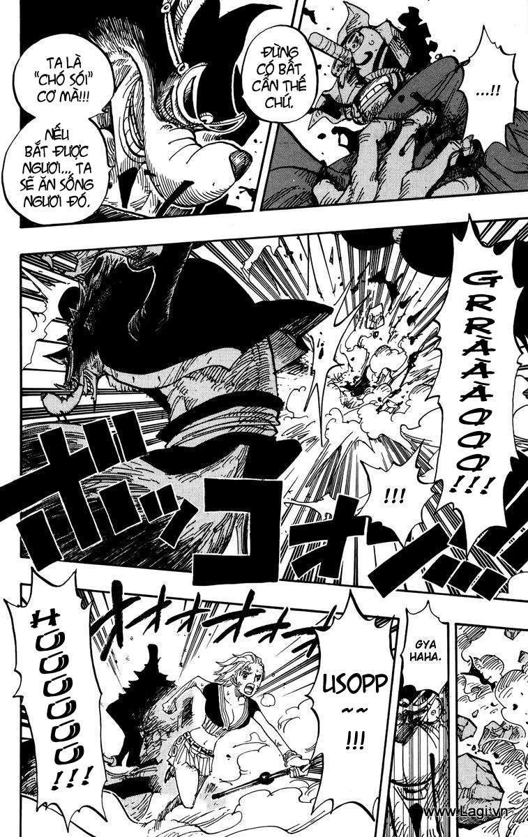 One Piece Chapter 413 - Trang 2