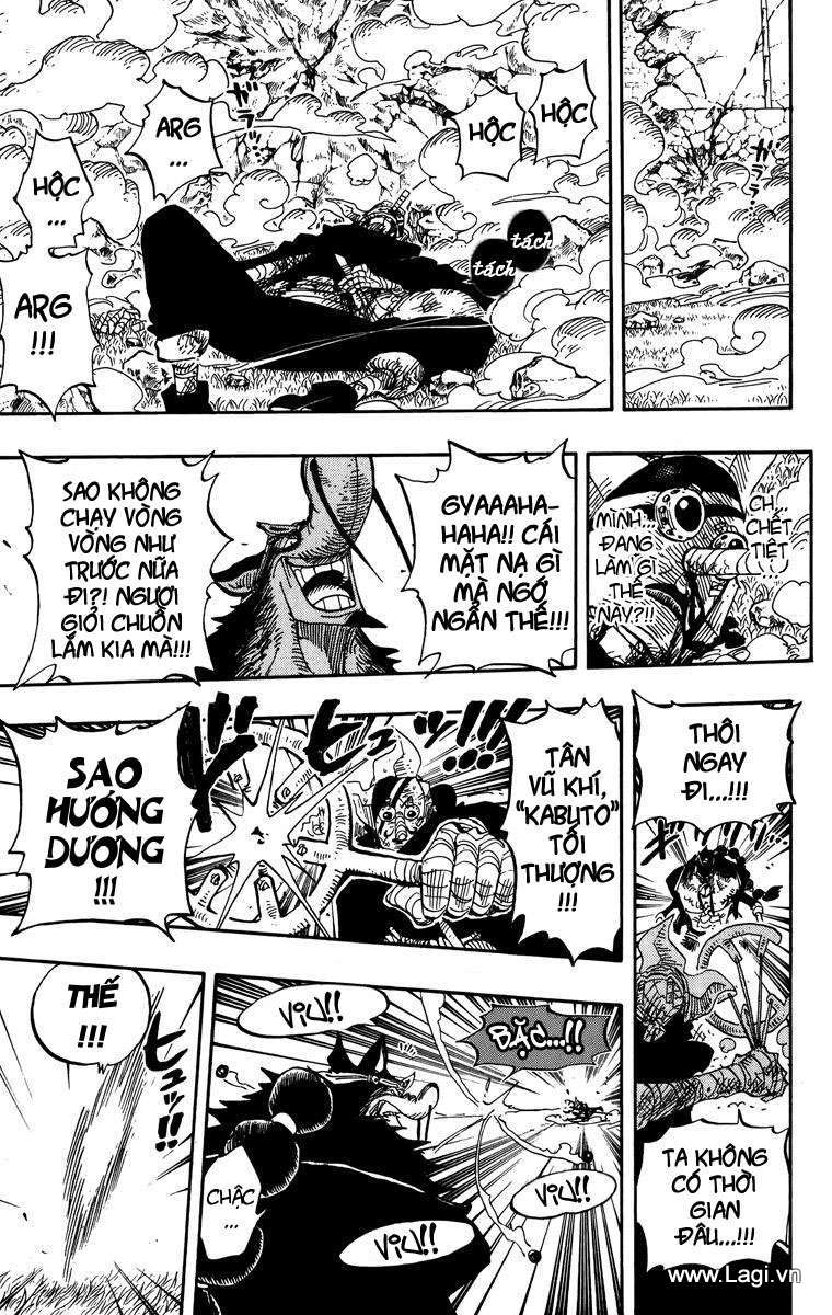 One Piece Chapter 413 - Trang 2